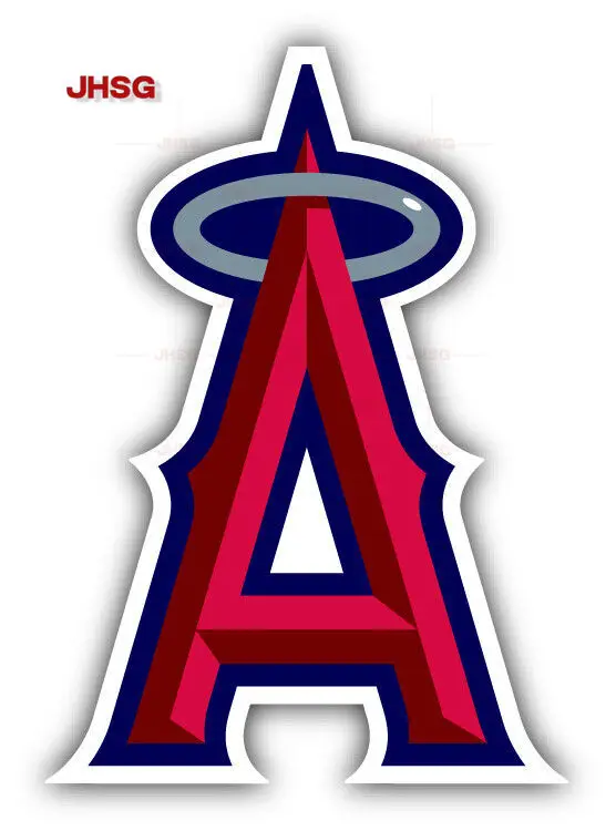 

Anaheim Angels Major League Baseball Logo Car Bumper Stickers
