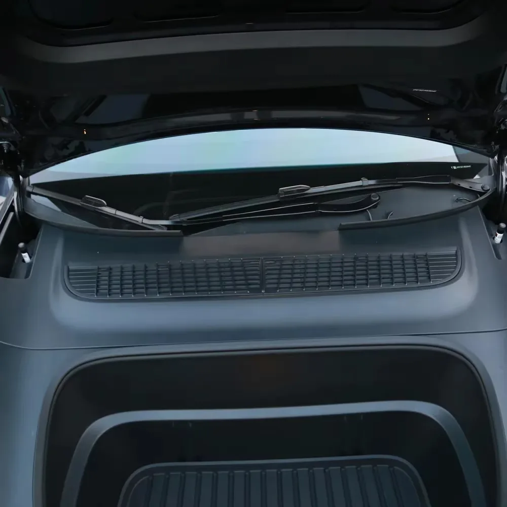 Per Tesla Y Junper 2025 Paraurti Anteriore Inferiore Maglia Griglia Modello Y Launch 2026 Tronco Anteriore Ingresso Aria Anti-insetto Proteggere Parti di Copertura