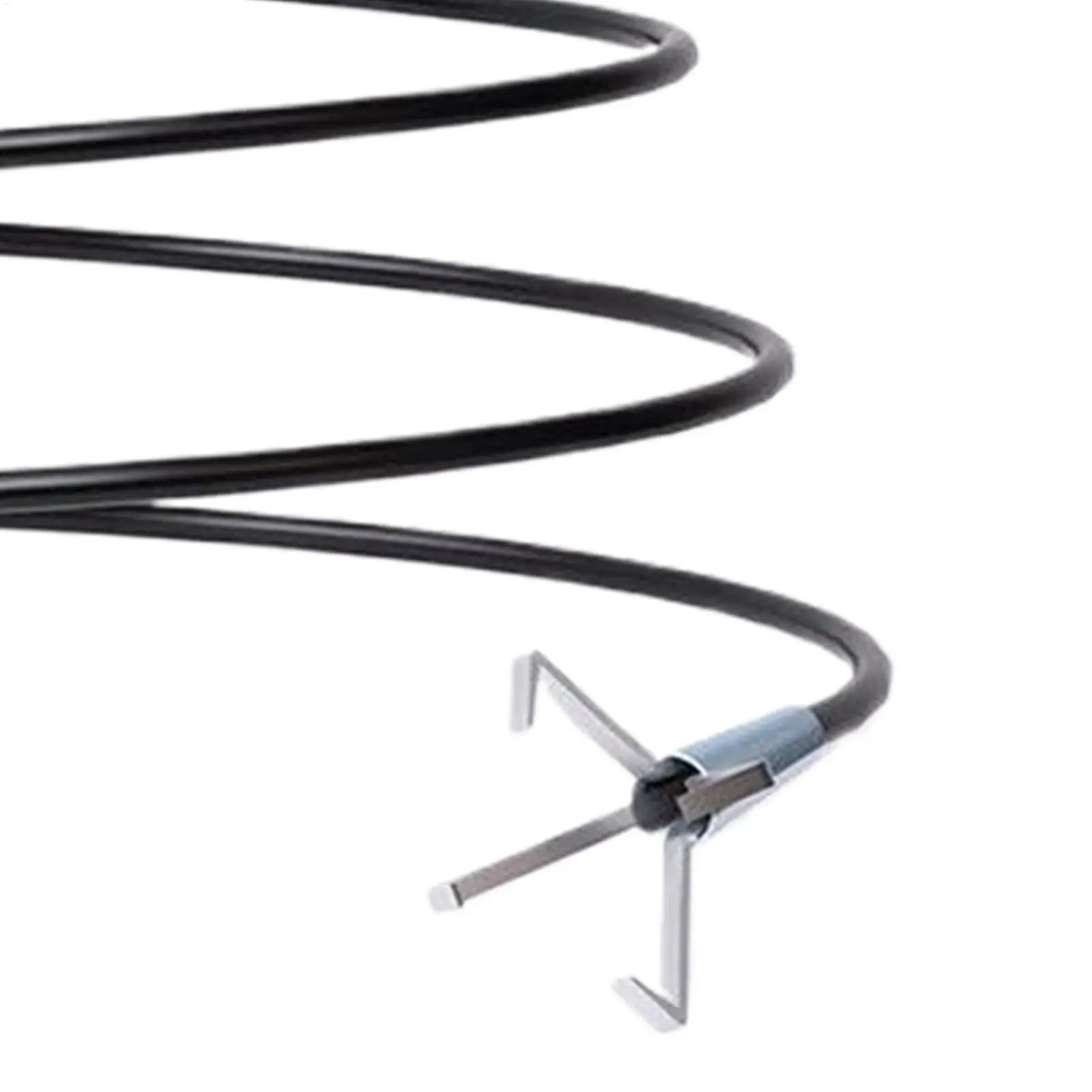 4-مخلب استنزاف الأفعى الثقيلة دوامة الأنابيب Unclogger أداة مرنة للشعر والشحوم، بالوعة دش المرحاض حوض الاستحمام وخط الصرف الصحي