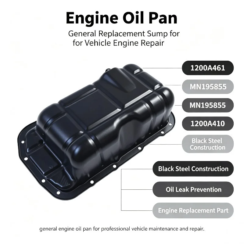 vehicle-oil-pan-assembly-1200a461-mn195855-compatible-with-4a9-engine-models
