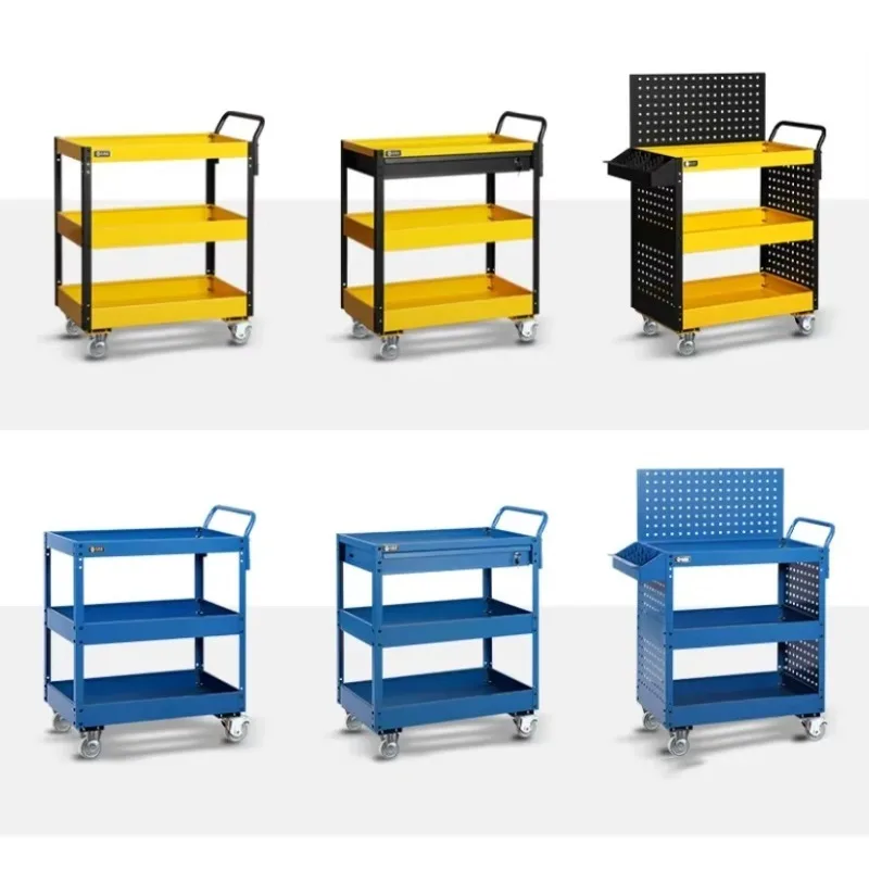 heavy-duty-new-generation-metal-tool-carts-oem-three-tier-mobile-tool-cart-garage-trolley-with-wheels