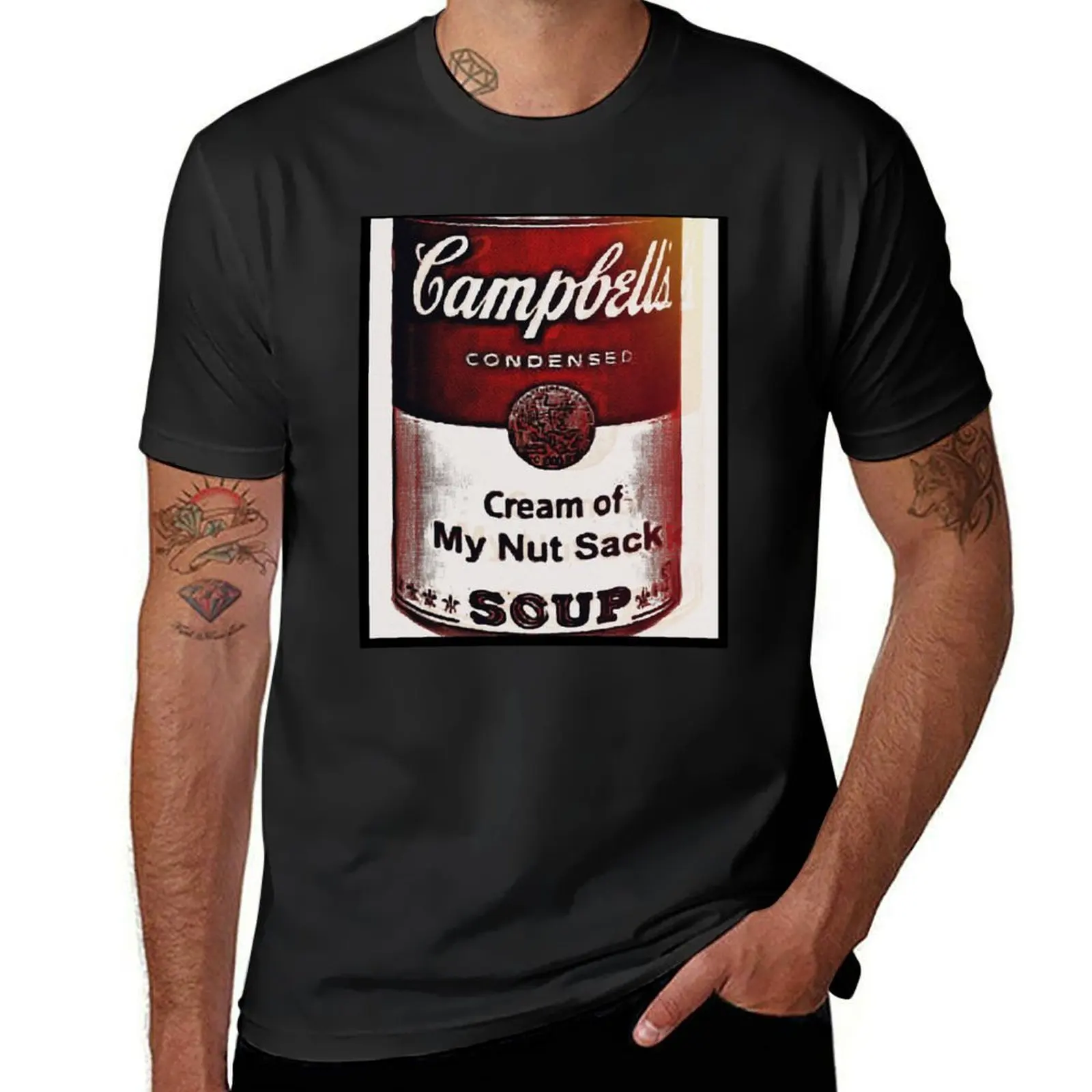 Cream of My Nut Sack T-Shirt blacks customizeds heavyweights tees mens t shirts pack