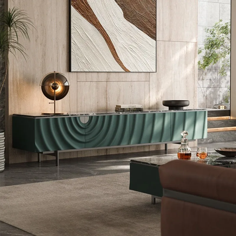 

Ornament Floor Tv Stand Luxury Background Drawers Shelf Tv Stand Modern Vertical Meuble Television Salon Home Accessories