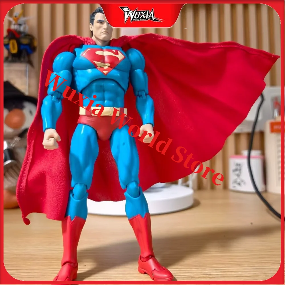 

CT Superman 15cm Anime Figure Movable Peripheral Model Pvc Multiple Accessories Desktop Ornaments Holiday Gifts Toys