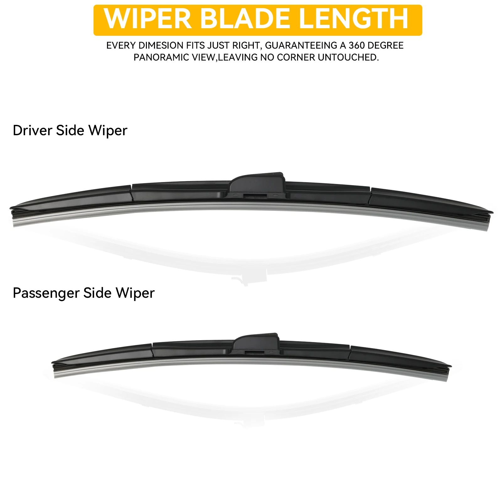 Erick\'s Wiper LHD Front Wiper Blades For Nissan Qashqai J11 2013 - 2020 Windshield Windscreen Clean Window Rain Brushes 26\