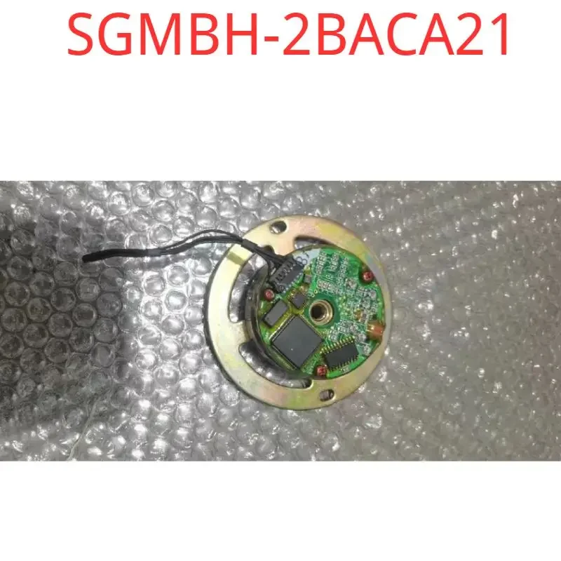 

Second-hand test OK SGMBH-2BACA21 encoder