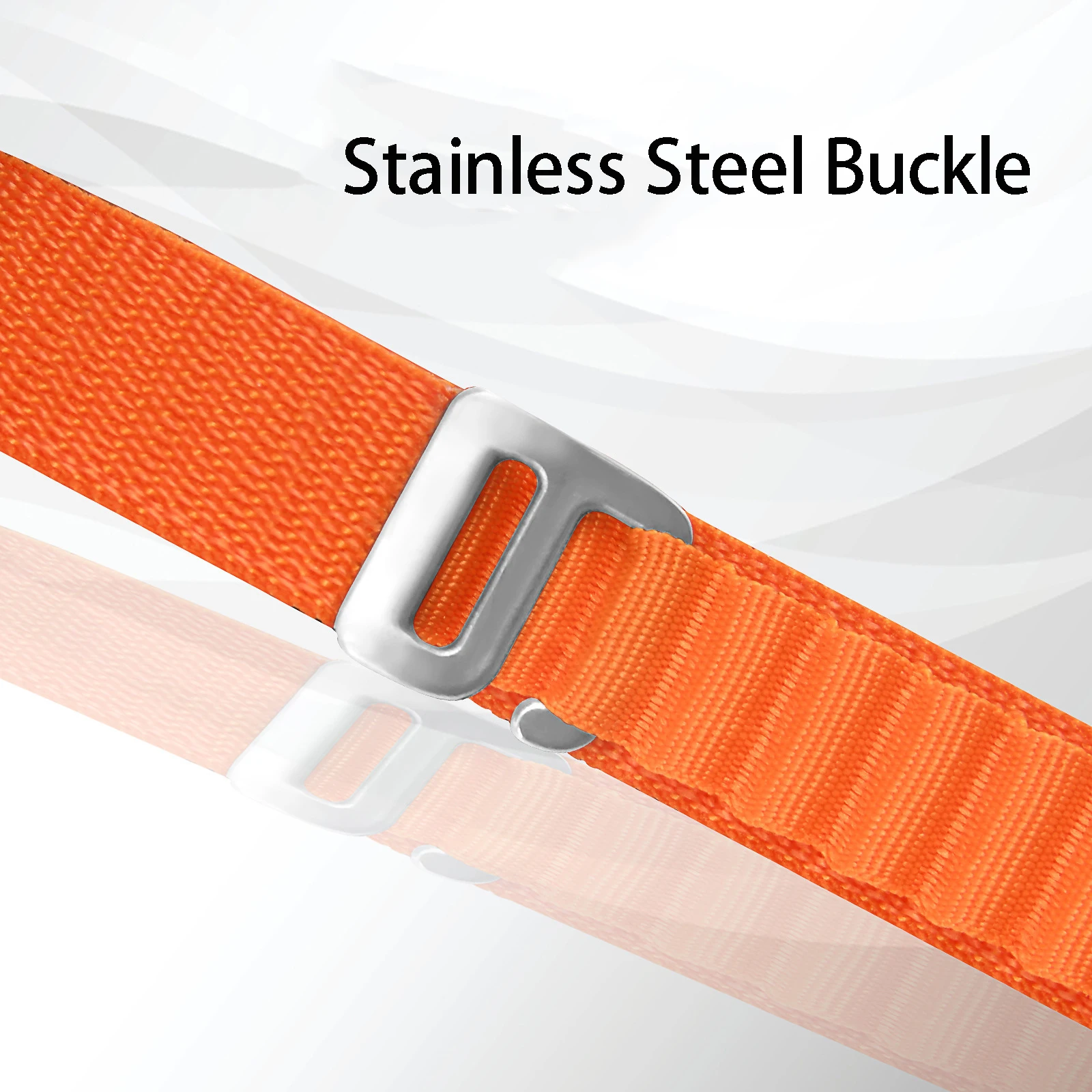 حزام حلقة من النايلون جبال الألب لـ Xiaomi Mi Smart Band 10/Band 9/Band 8 سوار رياضي ناعم قابل للتنفس لـ Miband10 Miband 9 Miband8 #3