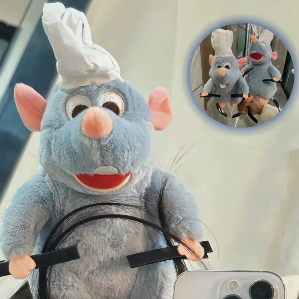 

Мультфильм Дисней Рататуй плюшевая кукла повязка для волос домашняя повязка на голову для расчесывания и стирки девушка Kawaii модные головные уборы декоративные подарки