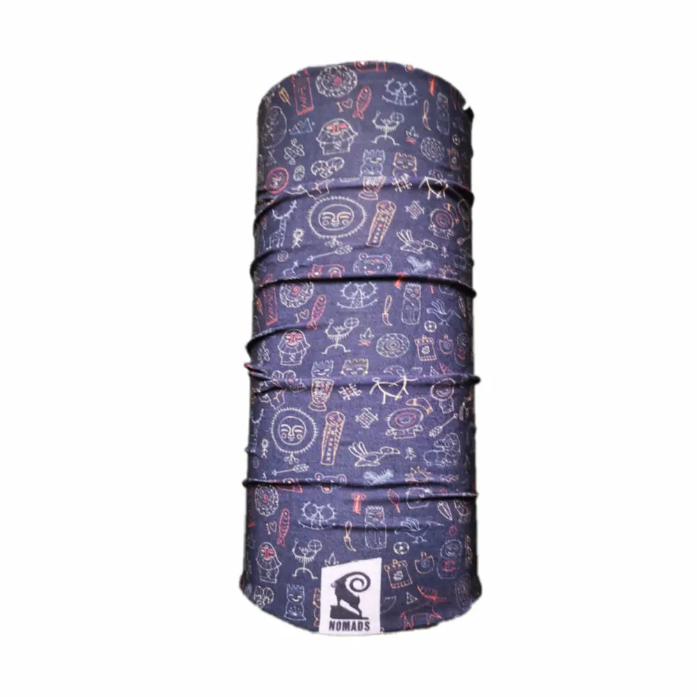 Nômades buff alta elástica sem costura bandana ciclismo pesca trekking caminhadas acampamento balaclava tubo rosto escudo masculino feminino cachecol