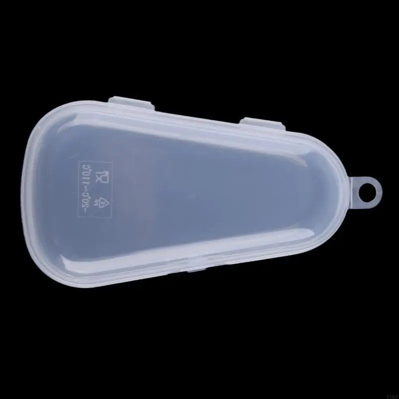 

E06F Baby Box Pacifier Baby Solid Box Soother Container Holder Box Travel Storage for Case Safe Holder Pacifier Plastic Box