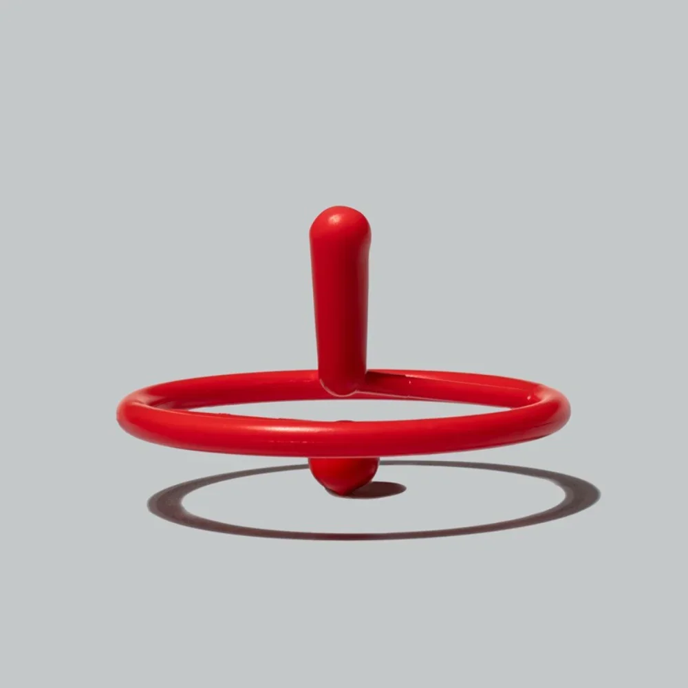 Novelty Forever Spinning Tops Fidget Creative Circle Suspended Exclamation Mark Decompression Table Toy for Kids 베이블레이드