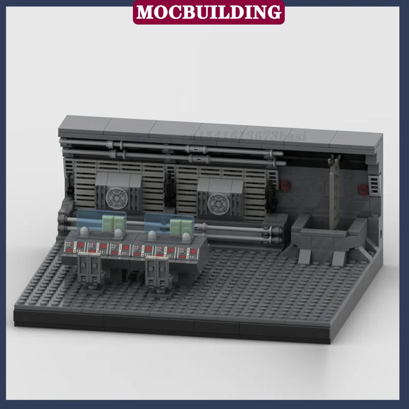 MOC Space Film Rebel Base Model Diorama All Building Block Assembly Set Collection Toy Gifts