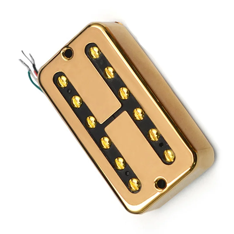 

NALFI-звукосниматели, гриф электрогитары + комплект звукоснимателей с мостом для TV Jones, детали гитары в стиле 50 мм