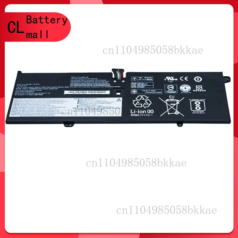 

Новый аккумулятор для ноутбука L18C4PH0 для Lenovo Yoga C940 14IIL 81Q9 2ICP5 44 129-2 7,68 В 60WH 7820 мАч