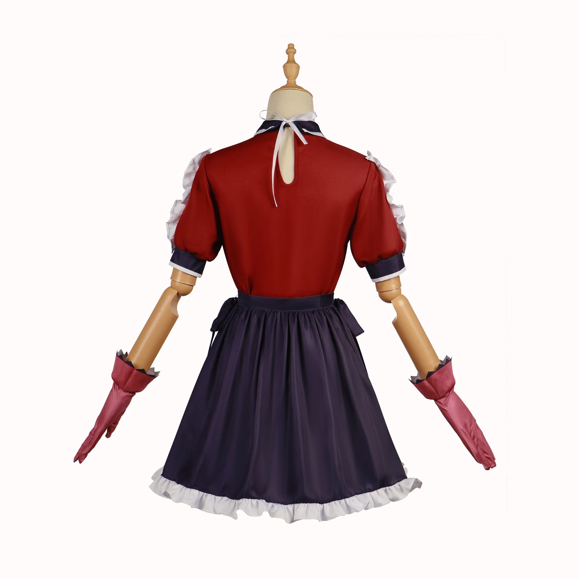 Anime Oshi no Ko Arima Kana Cosplay Costume Ruby Hoshino Wig Hat Skirt Outfits For Women Adult Halloween Carnival Uniform view 3