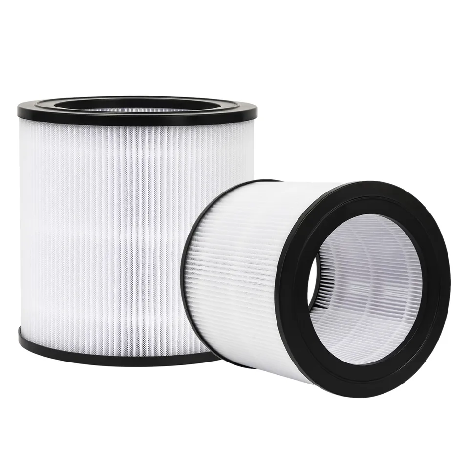 HOSECES Filtre HEPA H13 Compatible Philips Série 600 AC0650 / AC0651/10 – Véritable Remplacement FY0611/30