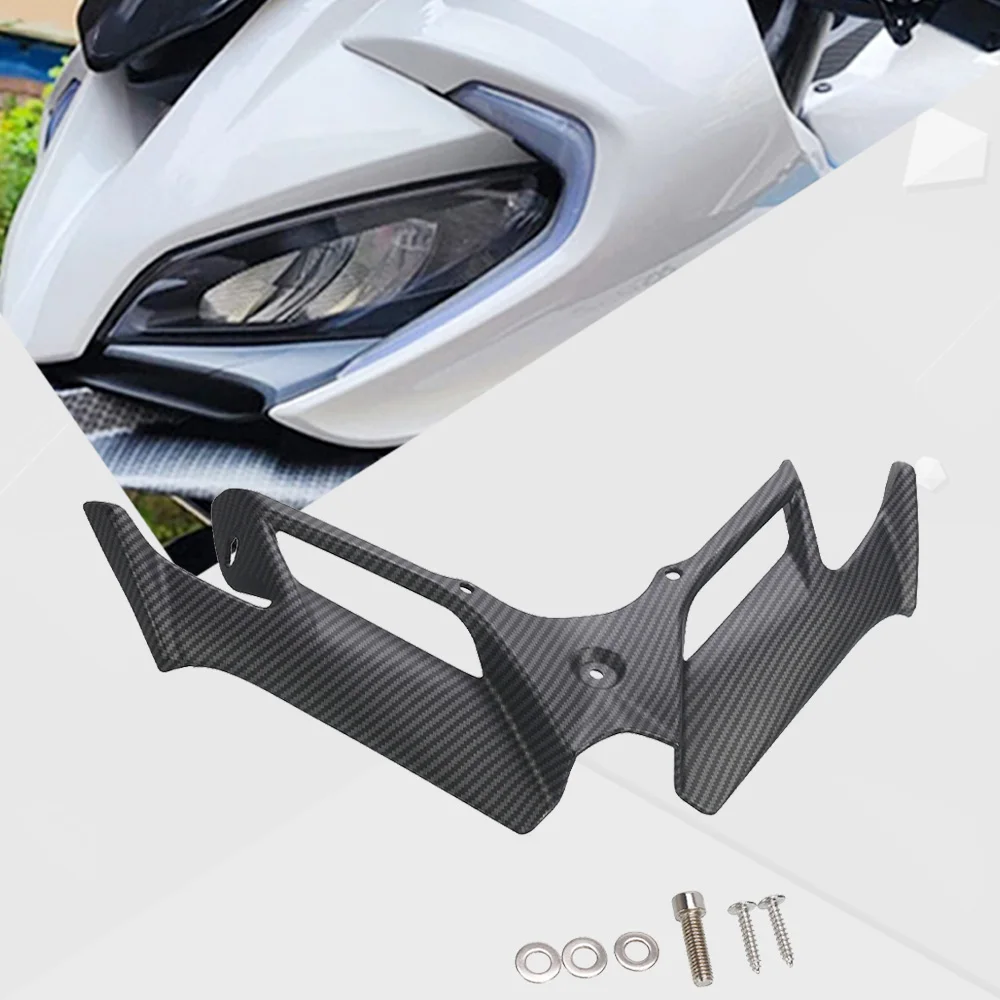 For CFMOTO 250SR 300SR 250 SR 300 MY22 2019~2024 Motorcycle Front Deflector Fairing Wind Wing Spoiler 2020 2021 2022 2023 Part