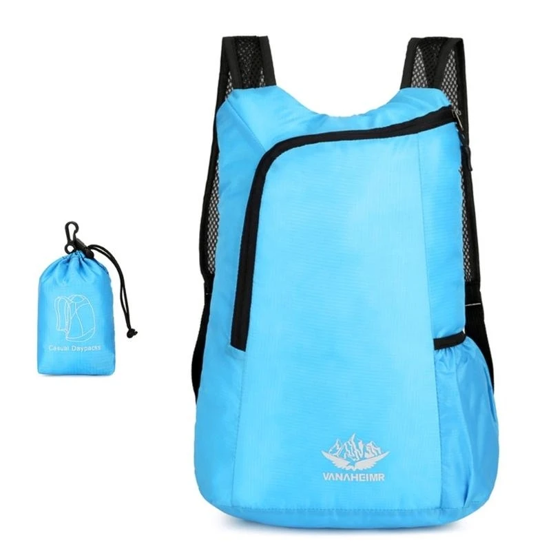 X7XC Water Resistant Backpack for Climbing Riding Women Men Foldable Travel Daypack