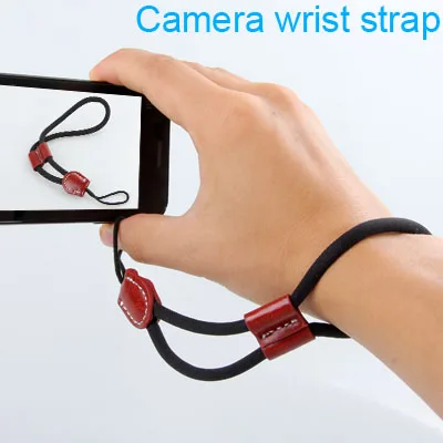الهاتف الحبل اليد شريط للرسغ الأسود كاميرا سلسلة حزام النايلون الملحقات لكانون نيكون سوني أوليمبوس فوجي فيلم كاميرا تيار مستمر