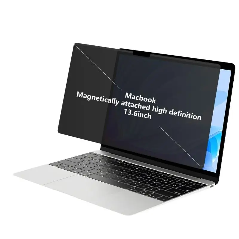 652F Invisible Magnetic Screen Cover For Laptops Scratch Resistant