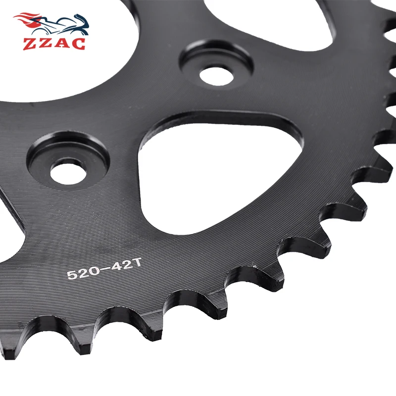 520 42T 45T Motorcycle Rear Sprocket Staring Wheel For KTM 125 200 390 Duke ABS RC ABS RC R 390 Adventure 2013-2022 2018 2020