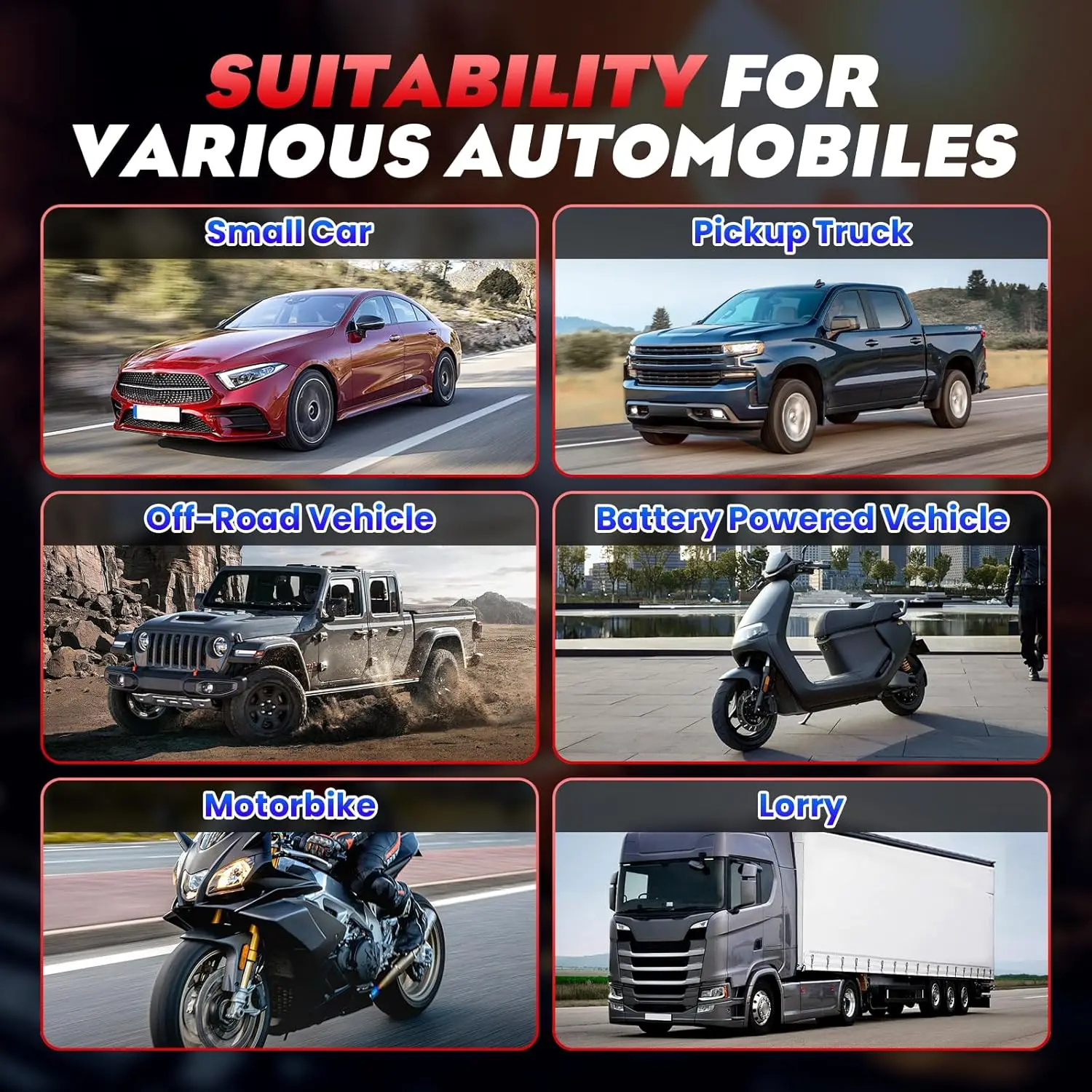 Probador de circuito automotriz, probador de sonda de circuito de alimentación, buscador de cortocircuito automotriz de luz de prueba de 0-80V CC, herramienta automotriz CT300