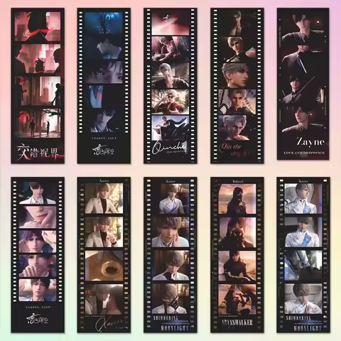 10/48Pcs Mobile Game Love and Deep Space Four Palace Grid Stickers Living Room Luggage Phone Kawaii Aesthetic Graffiti Stickers