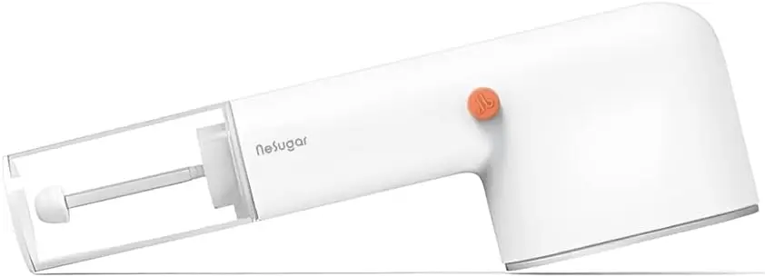 

Портативный ручной отпариватель для одежды, быстрый нагрев 15 с, пара 8 минут, светильник 0,75 фунта — для путешествий и домашнего использования