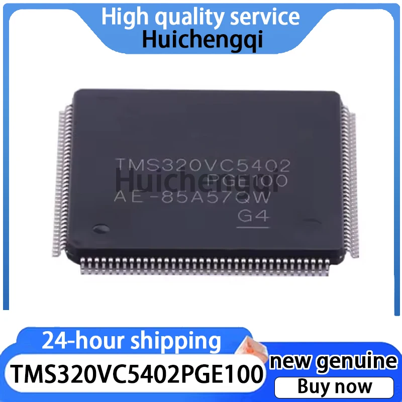 1PCS New TMS320VC5402PGE100  TMS320VC5402  QFP-144 Digital Signal Processor Chip