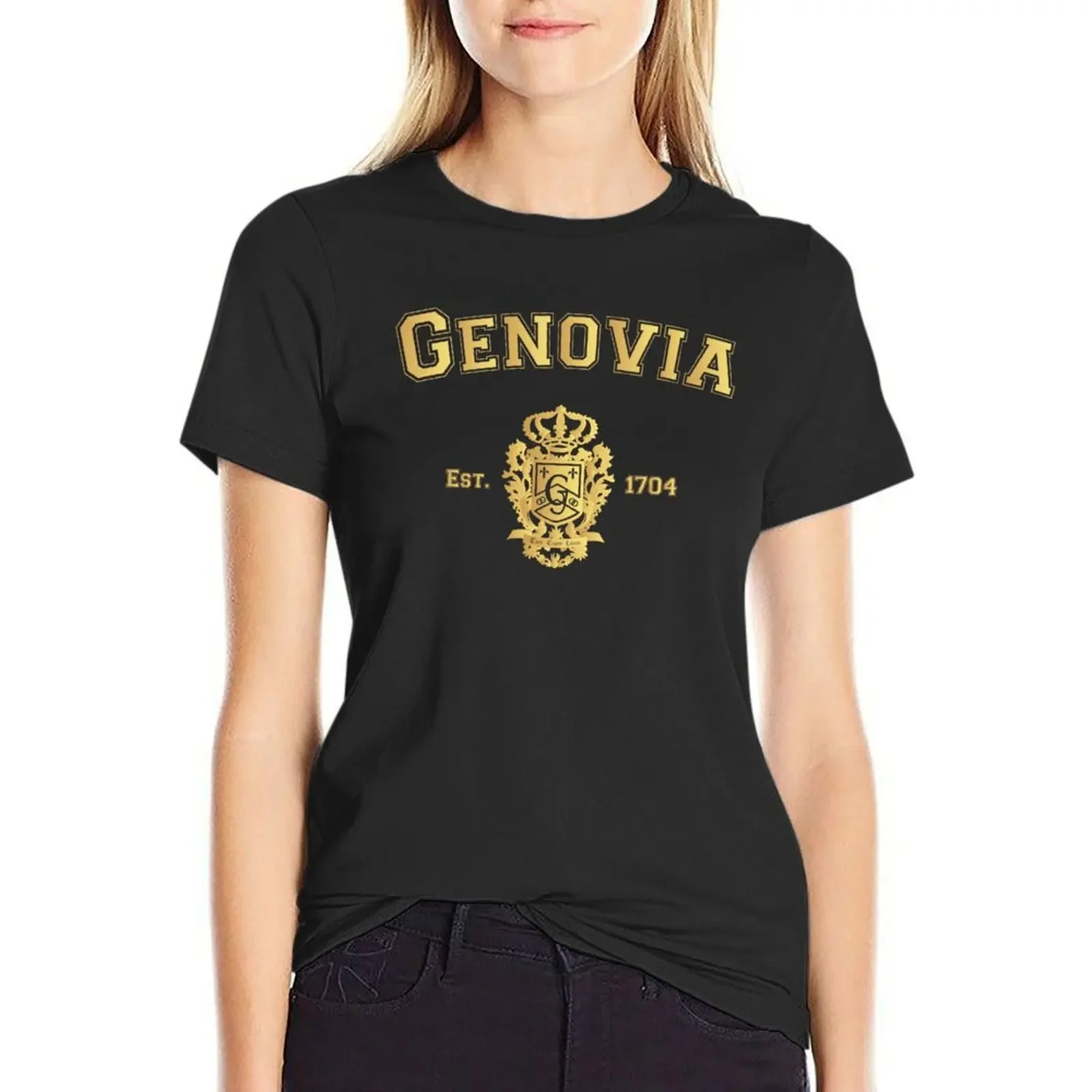 

Genovia, The Land I Call My Home T-Shirt Blouse kawaii clothes cute clothes shirts graphic tees workout t shirts for Women