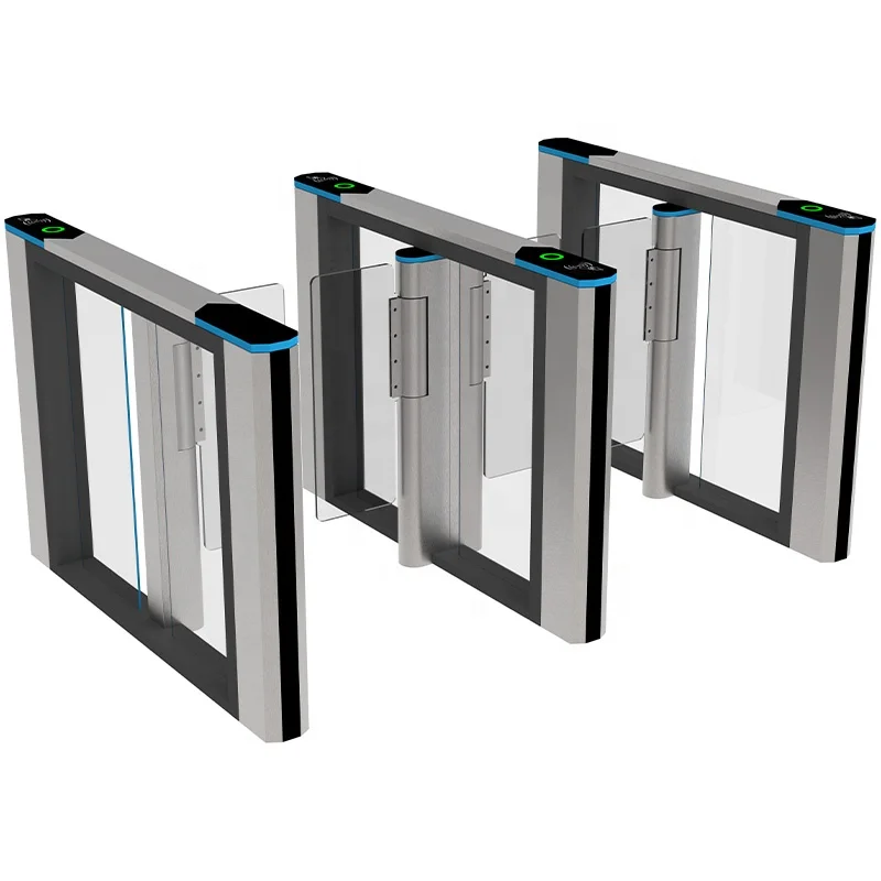 Anti-tailgating Turnstile Bi-directional Swing Gate School Dormitory Access Gate