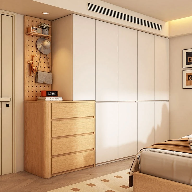 Multifunctional storage clothe closet arc edge drawer interesting clothing cabinets practical kleiderschränke bedroom furniture