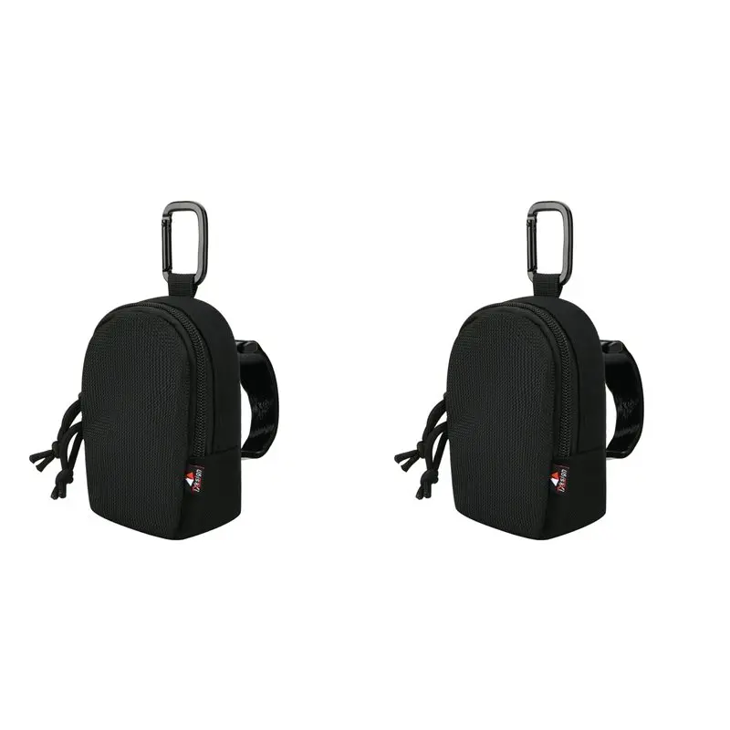 2X Txesign Travel Carrying Case For Anker Soundcore Select 4 Go Speaker, Speaker Bag Mesh Speaker Cover With Hook