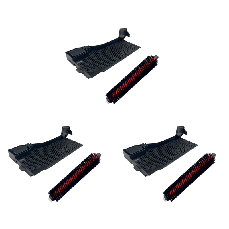 3X para Roborock S7 Pro Ultra /S7 Maxv Ultra/ G10/G10S base de alta velocidad cepillo autolimpiante y fregaderos de filtro de estación Base