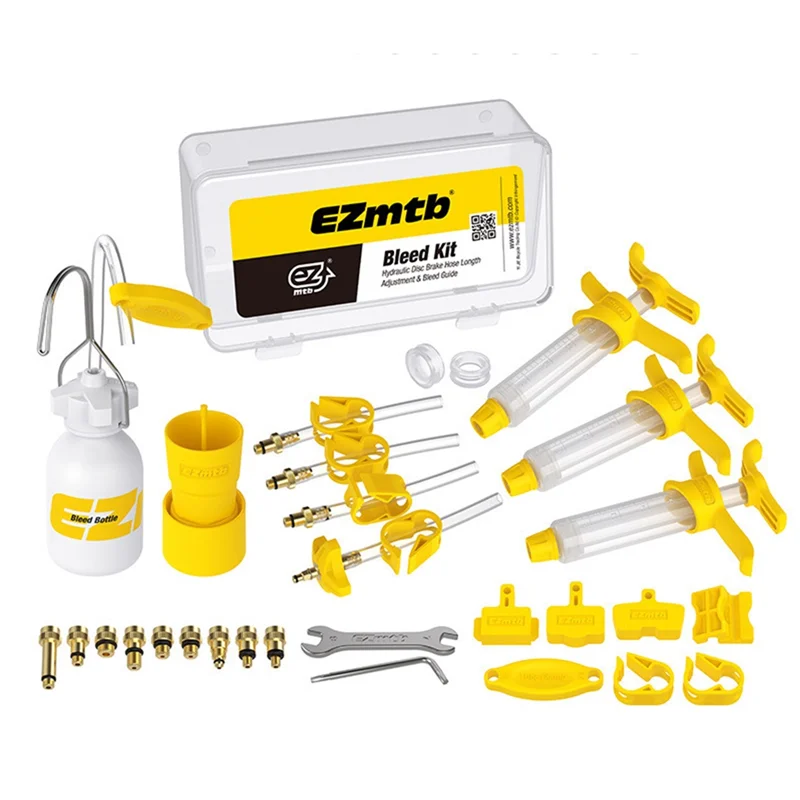 

AC22 2021 PRO Bicycle Hydraulic Disc Brake Oil Bleed Kit for , ,,Avid,,ZOOM,Road Bike Brake Repair Tool