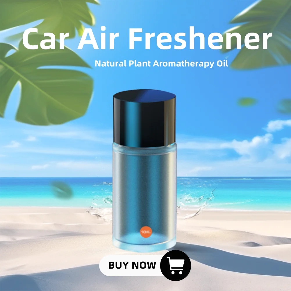 Difusor de aceites esenciales para coche, humidificador de aire, ambientador soluble en agua, fragancias, recarga de Perfume para coche, fragancia para automóvil