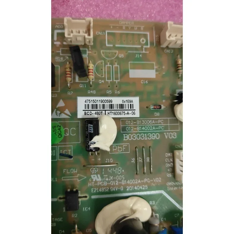 Brand New for Hisense Rongsheng Refrigerator BCD-480T Main Control Power Supply Computer Board 1600675
