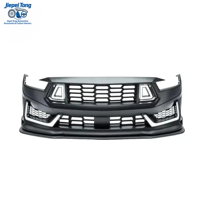 

Комплект переднего бампера в стиле Dark Horse с LED DRL для Ford Mustang GT 2024+ года выпуска