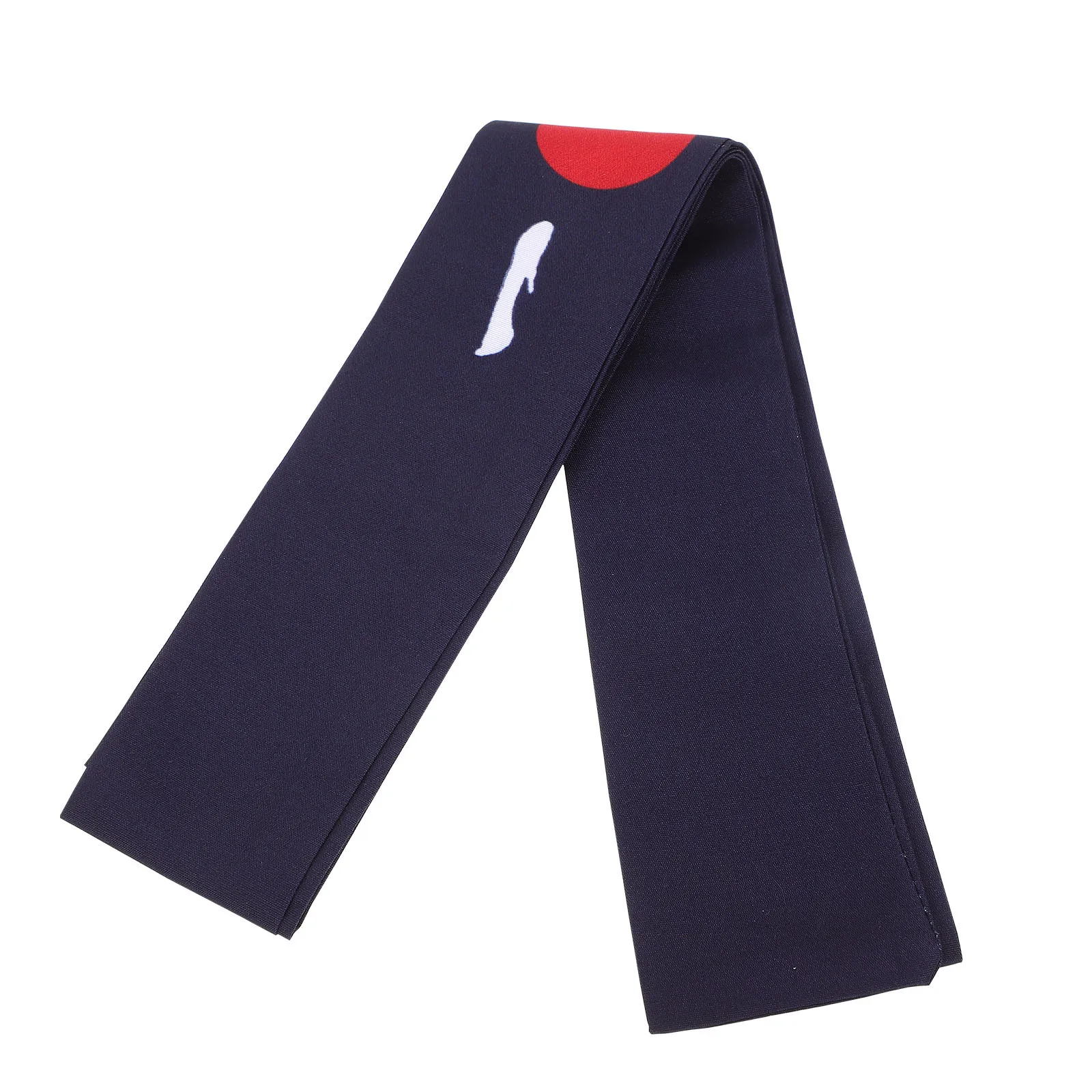 

1pc Ninja Headband Cotton Breathable Sweat Absorbent For Sports Cooking Face Washing Japanese Style Reusable Band