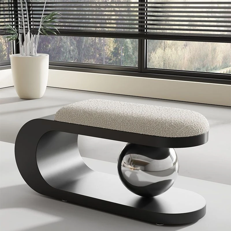 Nordic Home Entrance Shoe Changing Stool, Creative Home Sofa Stool, Bed Stools, Bench, Sitting Stools, Shoe Changing Stools