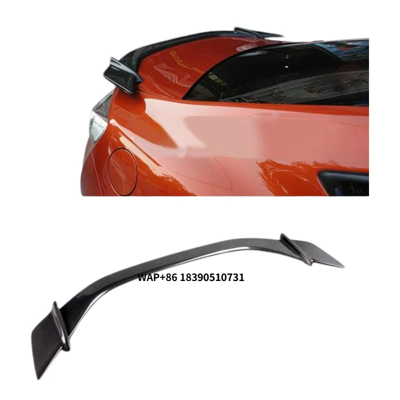 

GR 86/BRZ Style Carbon Fiber Fibre Rear Trunk Spoiler Wing for GR86 BRZ 2013-2020