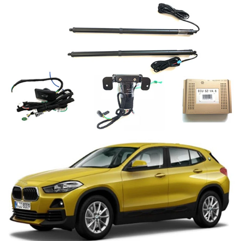 

Fits for BMW X2 2018 Carniva!ar Accessorie lntelligenElectric Tailgate Modified Carrun KSupport Rod lailDoor Switch