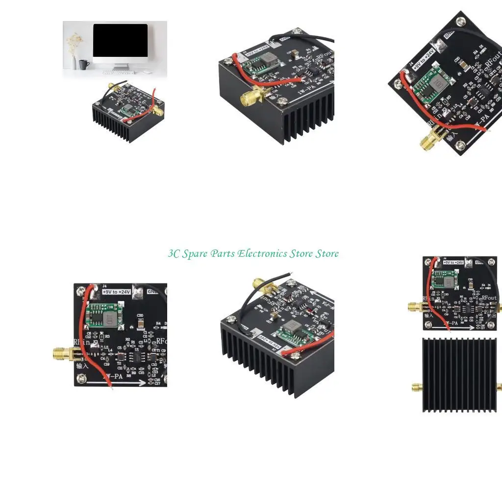 

SZ Low Profilled PDC002 RF -усилитель Усиление увеличения 38 дБ для беспроводной передачи.