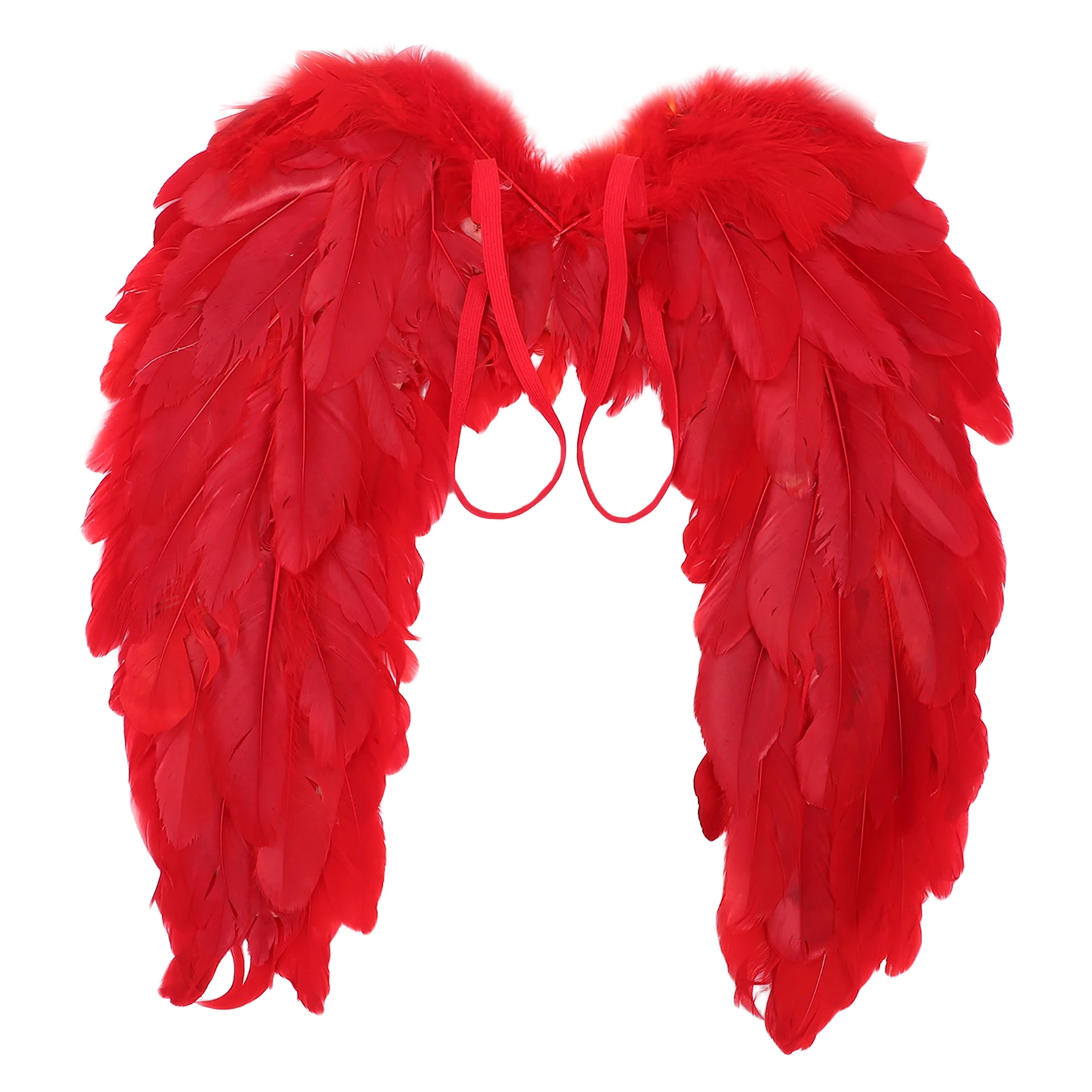 40/60CM Angel Wing White Wings Adult Children Birthday Gift Cosplay Halloween Christmas Party Costume