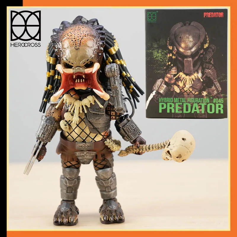 Clearance Sale Special Price HEROCROSS Aliens.Vs.Predator Action Figure Model Toys Scene Ornament Children Collection Gift