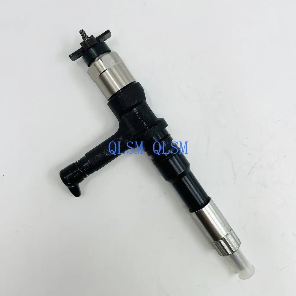 4 قطع حاقنات الديزل 095000-6640 6251-11-3200 حاقن الوقود بالسكك الحديدية المشتركة Fr KOMATSU- #3