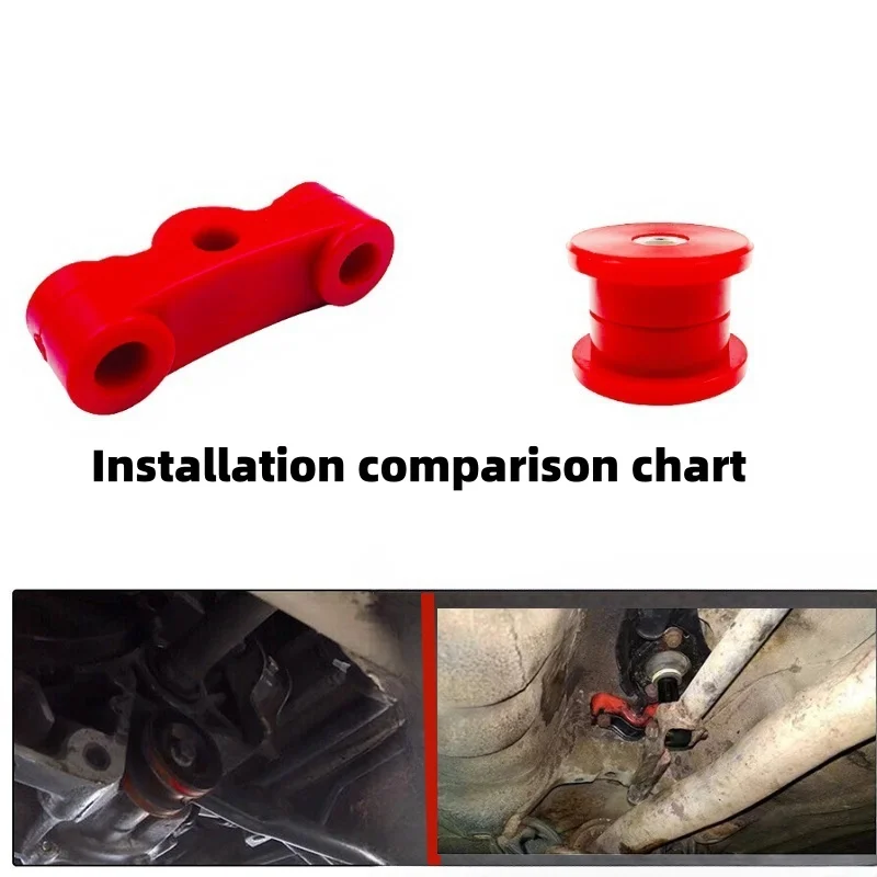 Für den Honda 88-00 Civic /CRX88-91 D-Serie-Motor, Austausch der Stabilisierungs-Polyurethan-Buchse des Schalthebel-Verbindungsstücks – Detail 8