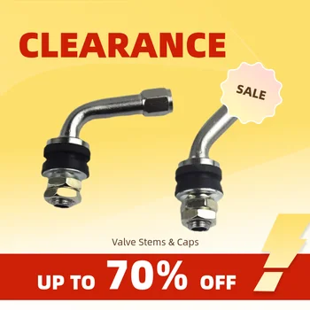 Clearance_2 Stuks 90/45 Graden Hoek Auto Motor Wiel Band Vacuüm Klepstelen Band Verlengbout Motor Accessoires_Continu