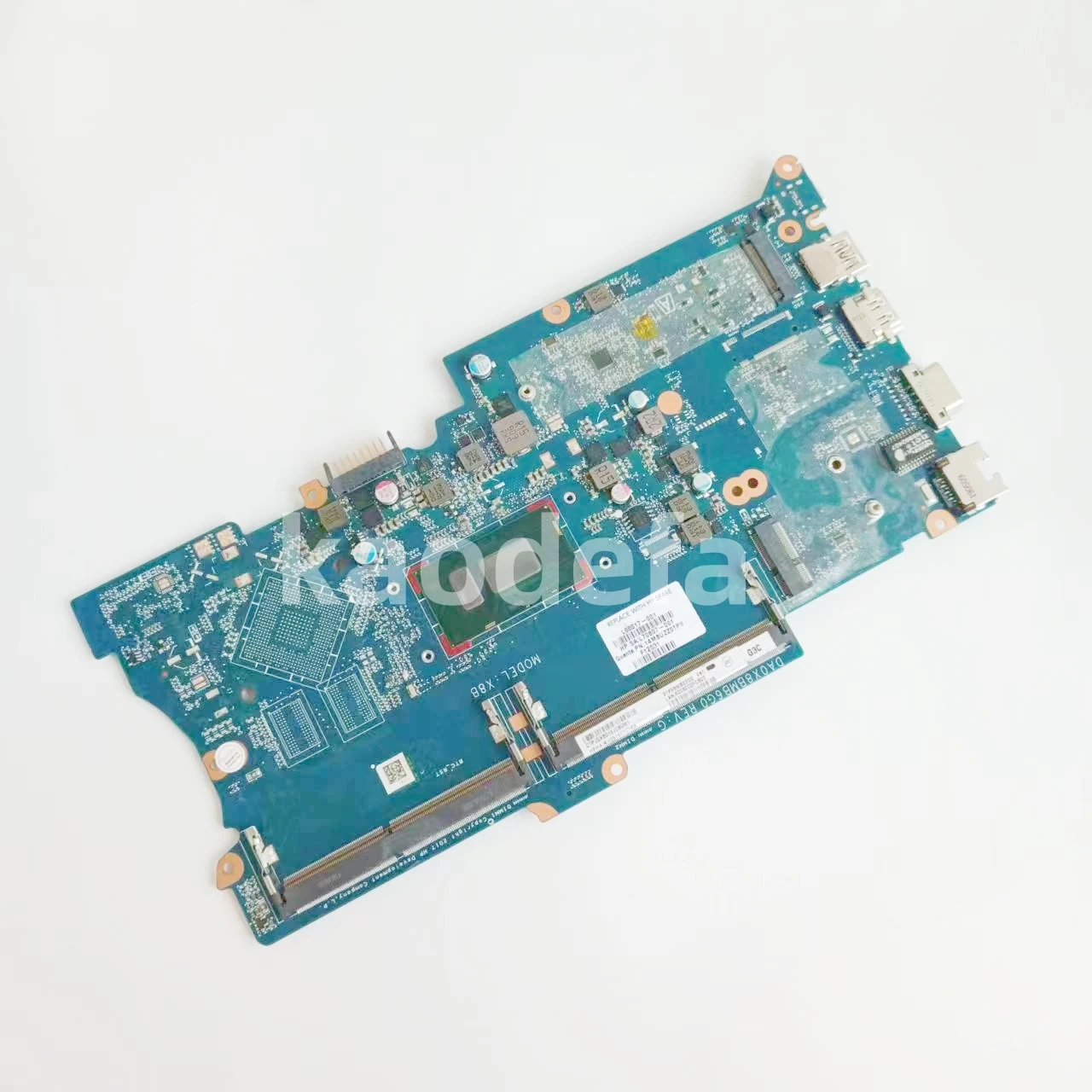 Imagem -04 - Placa-mãe Portátil para hp Probook Da0x8bmb6g0 Cpu: 3867u I57200u I58250u Ddr4 100 Testado ok