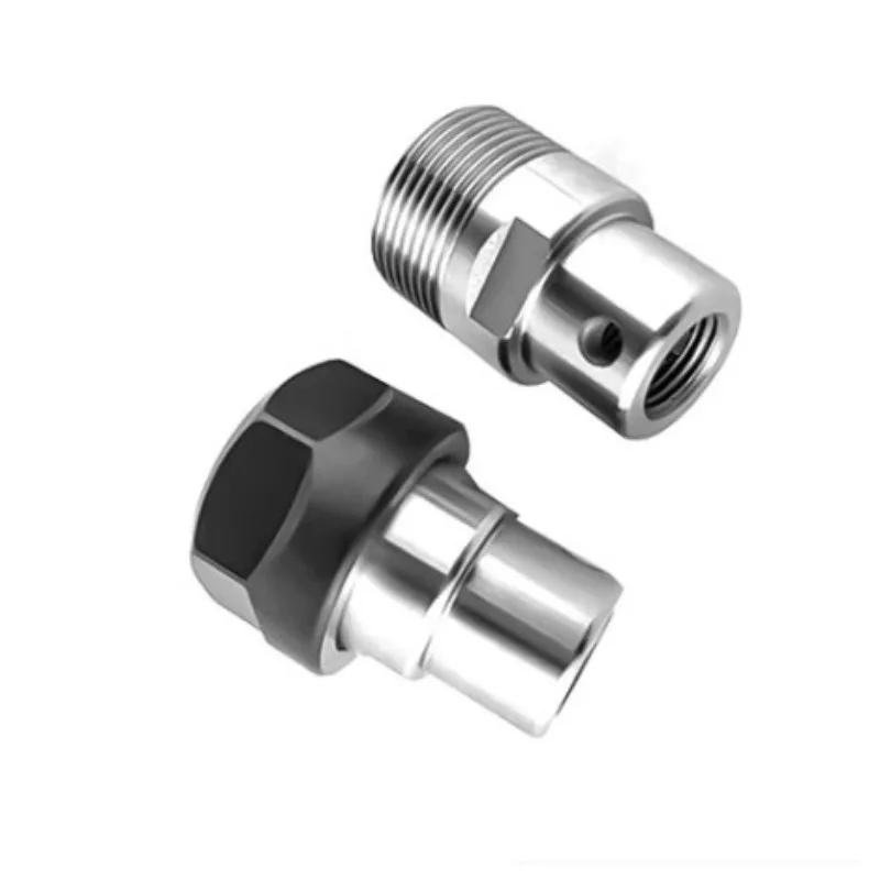 Pull Back ER Collet Chuck ER11 ER16 ER20 ER25 Imperial 1/2 3/8 5/8 Replace Thread Drill Chuck CNC Milling Tool Holder